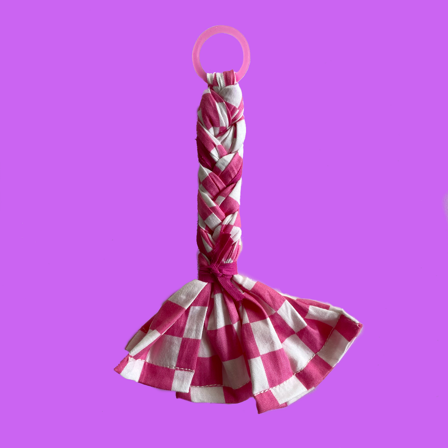 Checkerboard roze